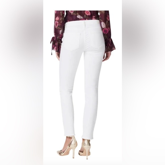 PAIGE WHITE Jeans size 29 Skyline Ankle Peg Optic White - Picture 10 of 10